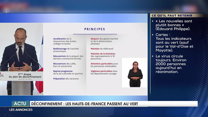 Le JT des Hauts-de-France du jeudi 28 mai