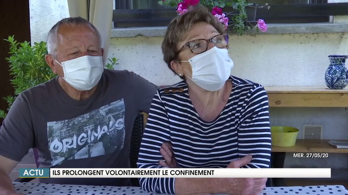 Sin-le-Noble : Ce couple est toujours confiné