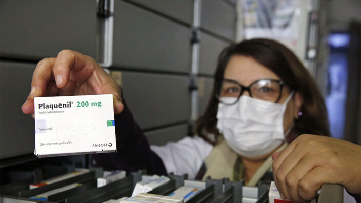 L'hydroxychloroquine interdite dans le traitement du covid-19