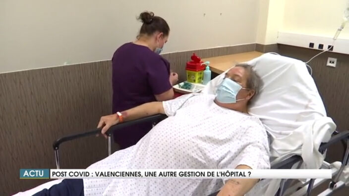 Covid-19 : A Valenciennes, une autre gestion de l’hôpital ?