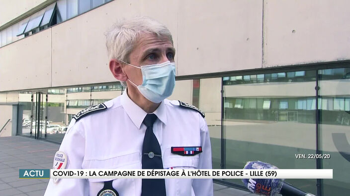 Le JT des Hauts-de-France du vendredi 22 mai 2020