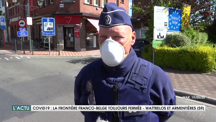 Covid-19 : La frontière franco-belge toujours fermée