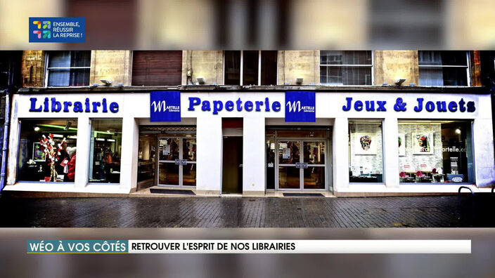 ENSEMBLE, REUSSIR LA REPRISE : RETROUVER L'ESPRIT DE NOS LIBRAIRIES