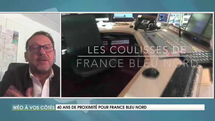 Fréquence Nord, devenue France Bleu Nord, fête aujourd'hui ses 40 ans