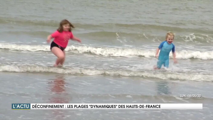 Les plages "dynamiques" des Hauts-de-France