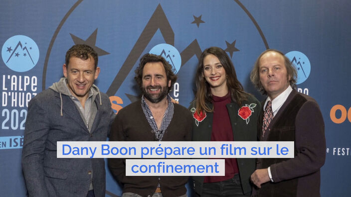 Dany Boon prépare un film sur le confinement