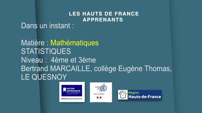 4ème et 3ème | Mathématiques | Statistiques