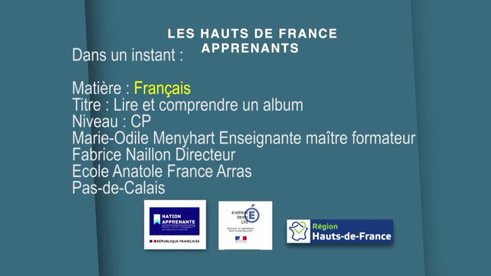CP | Français | Lire et comprendre un album
