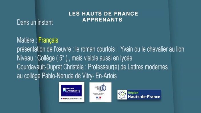 5ème (mais visible aussi en lycée) | Français | Le roman courtois : Yvain ou le chevalier au lion