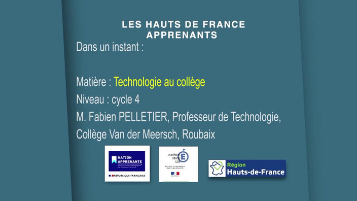 Cycle 4 | Technologie au collège 