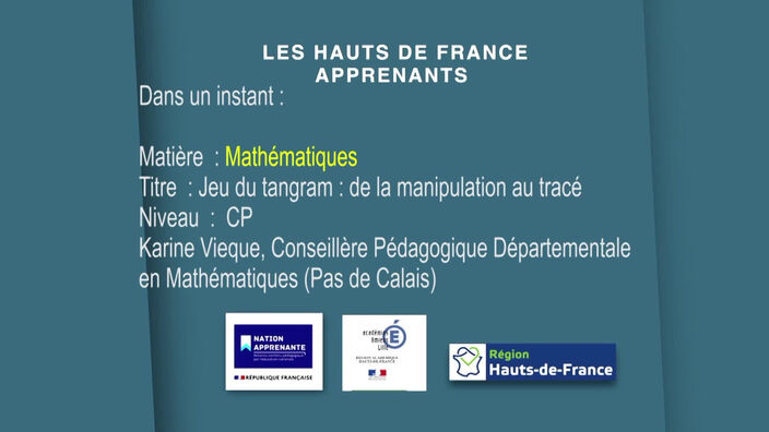 CP | Mathématiques | Jeu du tangram : de la manipulation au tracé