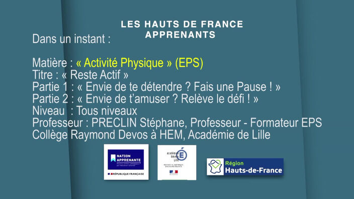 Tous niveaux | EPS | Rester actif