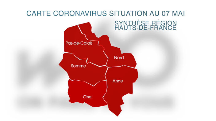 Déconfinement : Les Hauts-de-France sont en rouge 