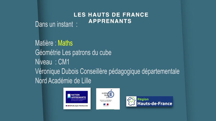 CMI | Mathématiques | Les patrons du cube