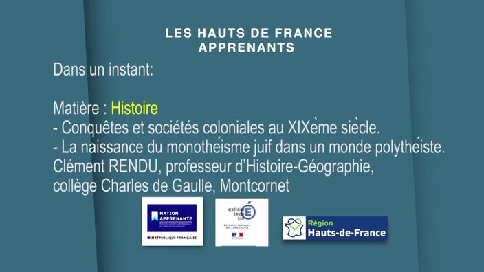 Histoire | Conquêtes et sociétés coloniales au XIXème siècle - La naissance du monothéisme juif dans un monde polythéiste