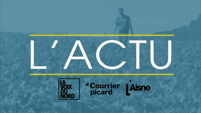 Le JT des Hauts-de-France du Lundi 4 mai 2020