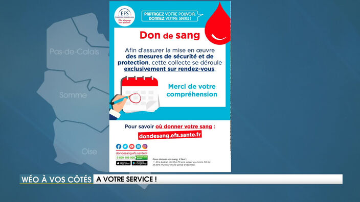 ​Wéo à vos côtés, émission du lundi 4 mai