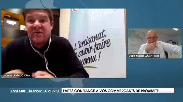 ENSEMBLE, REUSSIR LA REPRISE : FAITES CONFIANCE A VOS COMMERCANTS DE PROXIMITE