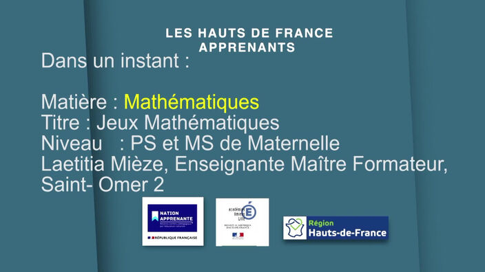 PS et MS de Maternelle | Mathématiques | Jeux mathématiques