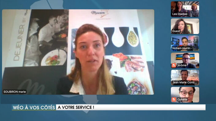 Wéo à vos côtés, émission du lundi 20 avril