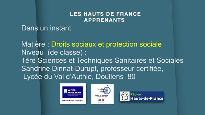 Cycle Terminal | Sciences Medico Sociales | Droit sociaux et protection sociale