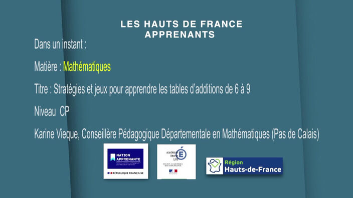 CP | Mathématiques | Stratégies et jeux pour apprendre les tables d’addition