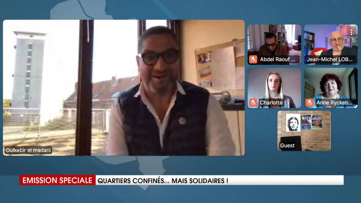 Quartiers confinés... mais solidaires, l'émission spéciale !