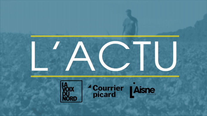 Le JT des Hauts-de-France du jeudi 16 avril 2020