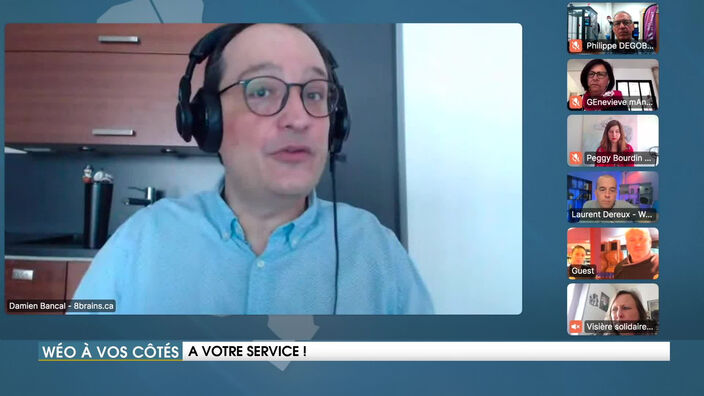 ​Wéo à vos côtés, émission du jeudi 16 avril