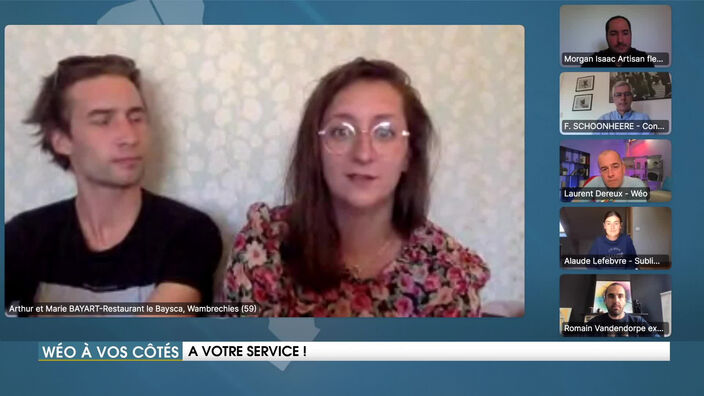 ​Wéo à vos côtés, émission du mercredi 15 avril