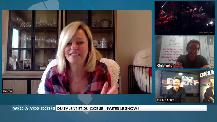 Faites le show ! #7 avec Christophe et sa "Ch'tite maison solidaire" et Erick Baert,