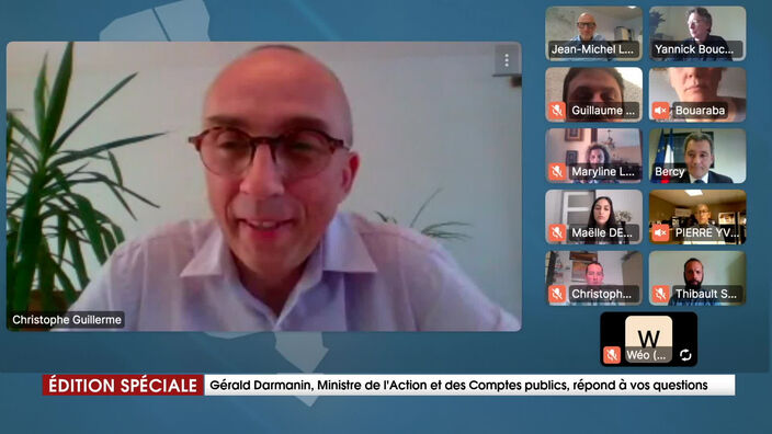 "Il y aura sans doute un déconfinement progressif", Gérald Darmanin, ministre de l'Action et des Comptes publics