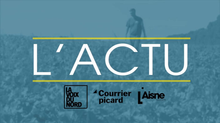 Le JT des Hauts-de-France du Mercredi 08 avril 2020