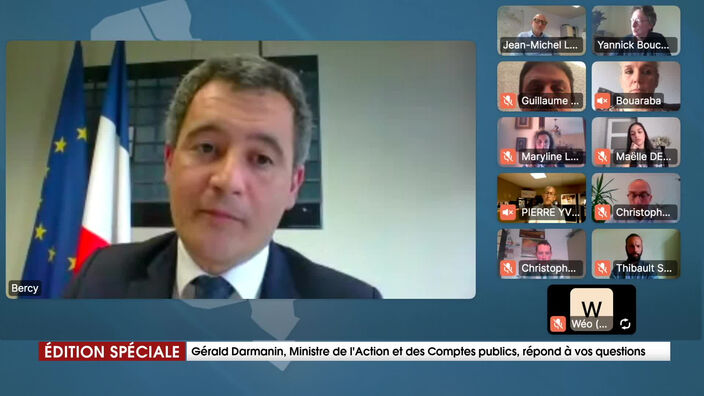Annuler ou reporter les charges ? Gérald Darmanin, ministre de l'action et des comptes publics répond à la question