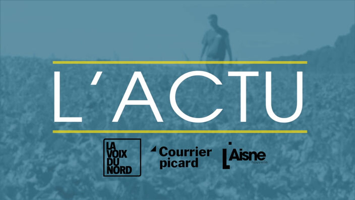 Le JT des Hauts-de-France du lundi 06 avril 2020