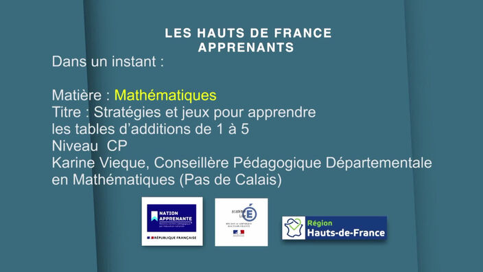 CP | Mathématiques | Stratégies et jeux pour apprendre les tables d’addition de 1 à 5