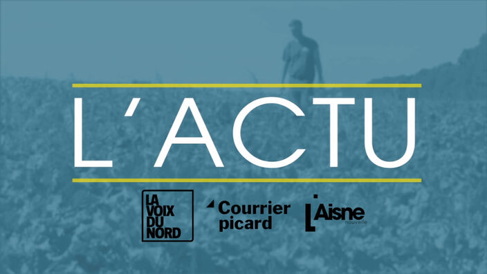 Le JT des Hauts-de-France du vendredi 03 avril 2020