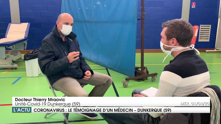 Le JT des Hauts-de-France Mercredi 01 avril