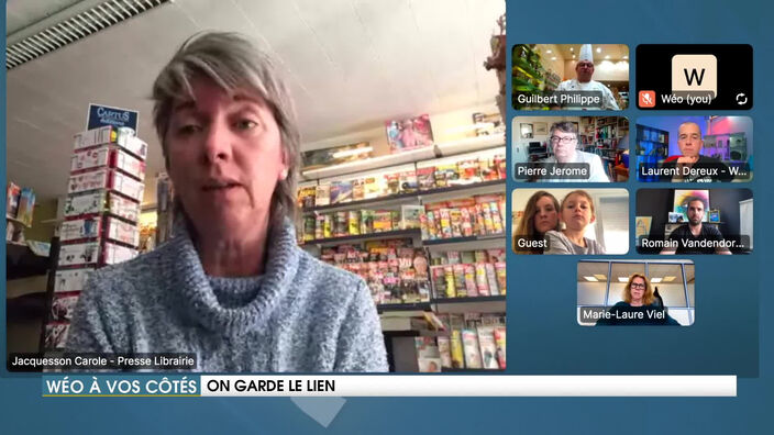 Wéo à vos côtés : Dépistage du coronavirus et commerce de proximité