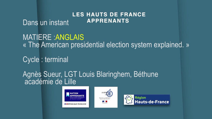 Cycle terminal LGT | Anglais | American elections