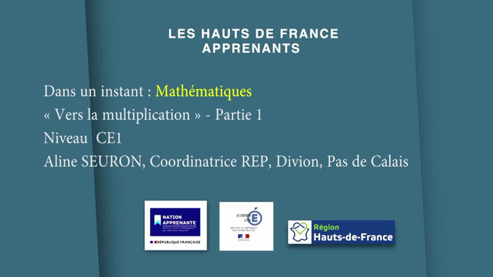 CE1 | Maths | Vers la multiplication - Partie 1