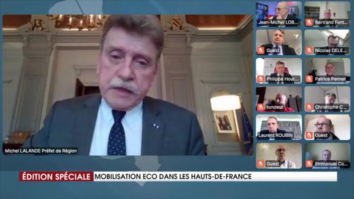 Le préfet de la région Hauts-de-France : Il faut "faire en sorte que les aides s'inscrivent dans un circuit court"
