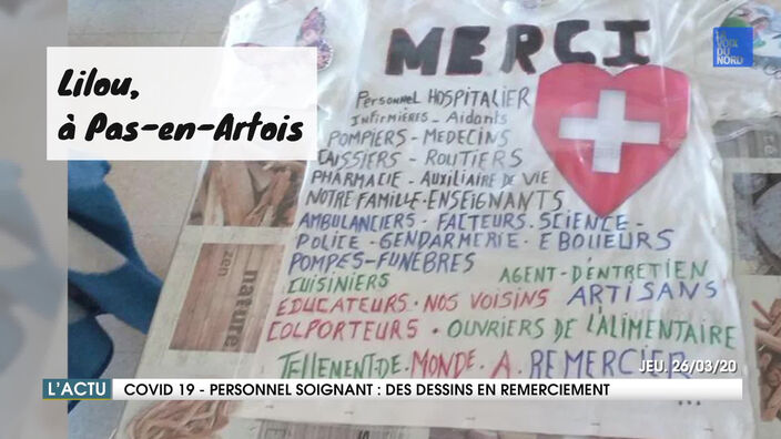 Coronavirus : les infos du 26 mars 2020 dans la région des Hauts-de-France