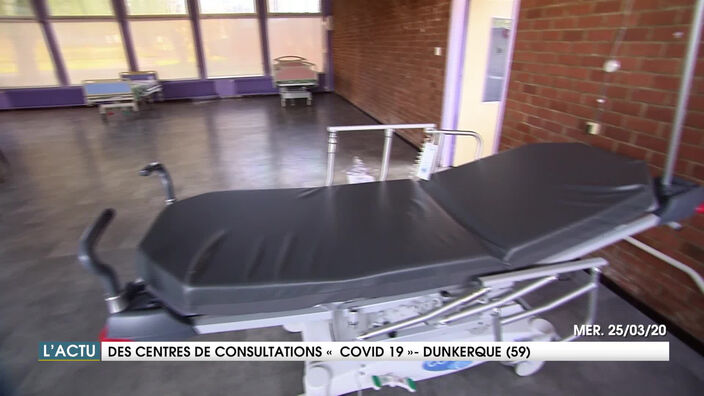 Coronavirus : les infos du 25 mars 2020 dans la région des Hauts-de-France