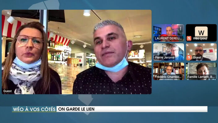 Wéo à vos côtés : Laurent et vous !