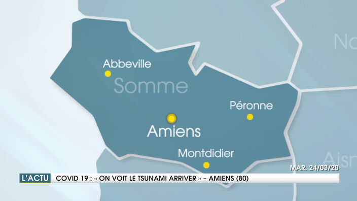 Coronavirus : les infos du 24 mars 2020 dans la région des Hauts-de-France