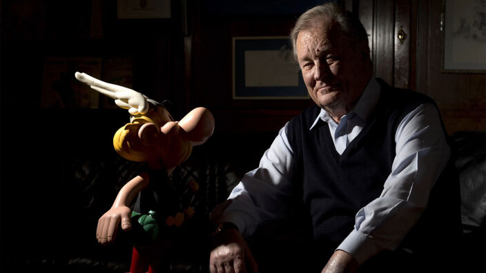 Albert Uderzo, dessinateur d'Astérix et Obélix, est décédé à l'âge de 92 ans