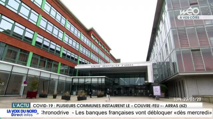 Coronavirus : les infos du 23 mars 2020 dans la région des Hauts-de-France