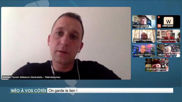 Wéo à vos côtés : On parle de télémédecine