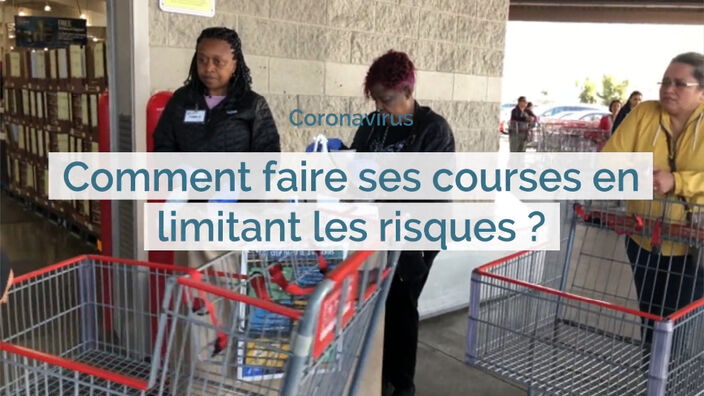 Comment faire ses courses en limitant les risques ?